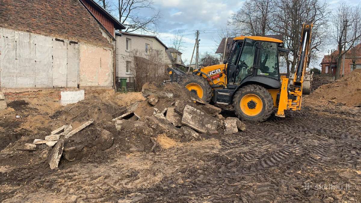 Griovimo darbai šiukšlių išvežimas geriausia kaina - nuotraukos Nr. 9