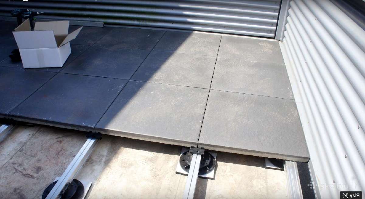 2 cm plytelės terasoms 60x60x2 Išpardavimas - nuotraukos Nr. 12