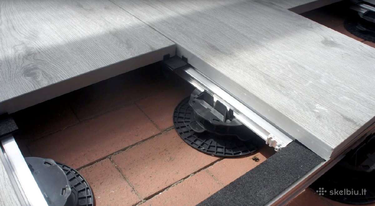 2 cm plytelės terasoms 60x60x2 Išpardavimas - nuotraukos Nr. 7