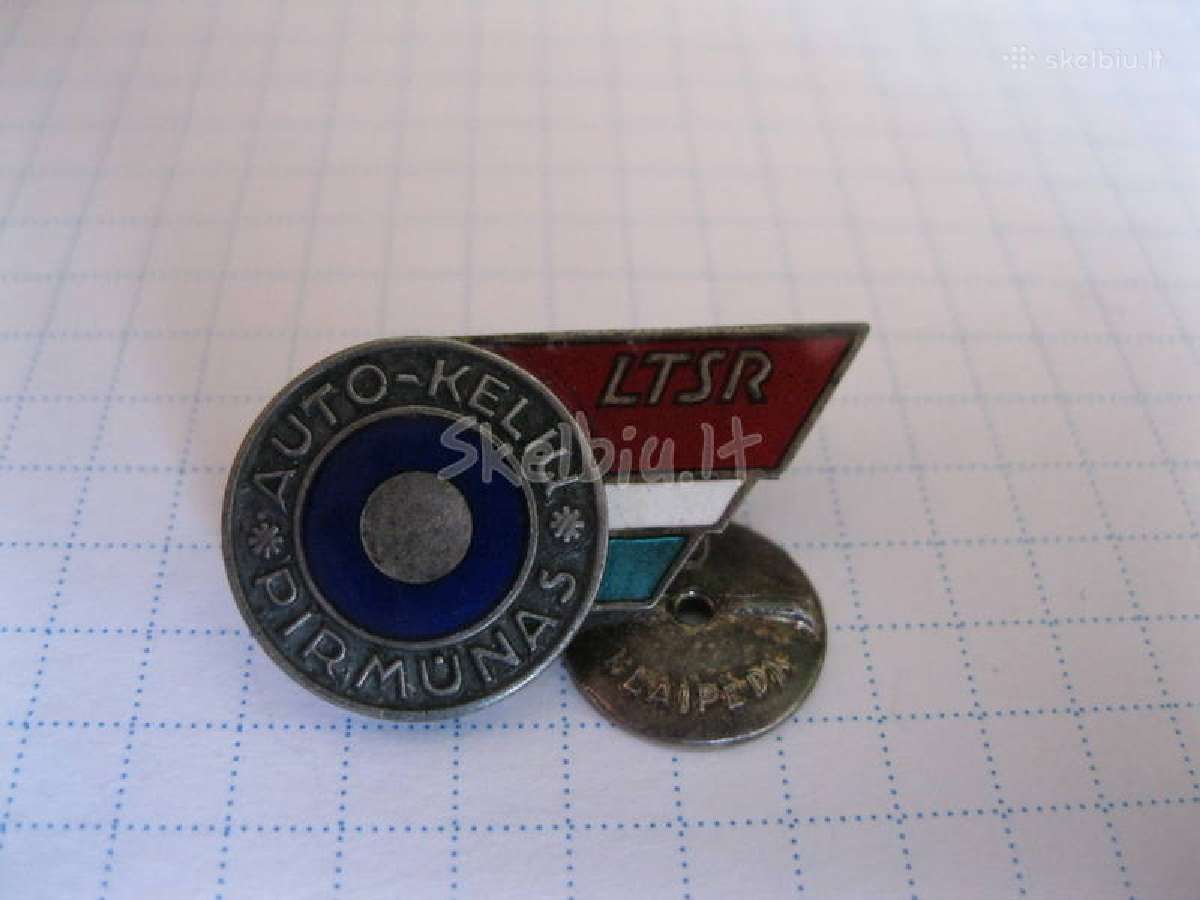 Ltsr apdovanojimo zenklelis.kolekcijai-zr. foto