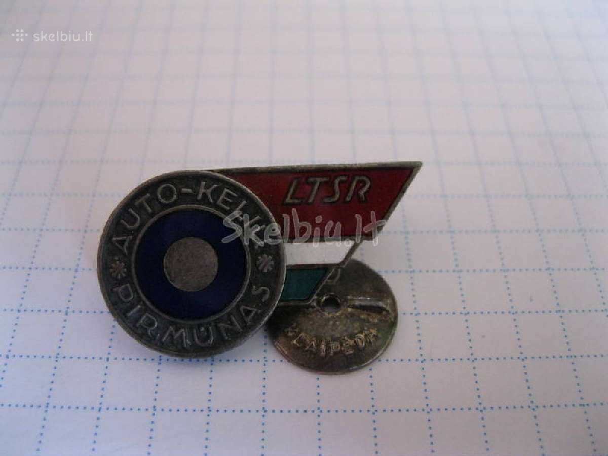 Ltsr apdovanojimo zenklelis.kolekcijai-zr. foto - nuotraukos Nr. 2