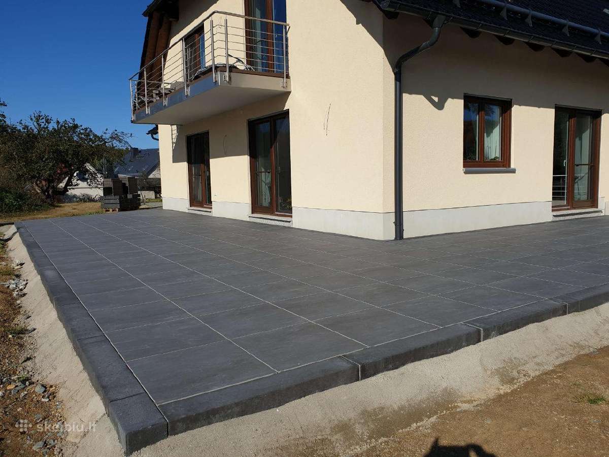 2 cm plytelės terasoms 60x60x2 Išpardavimas - nuotraukos Nr. 9