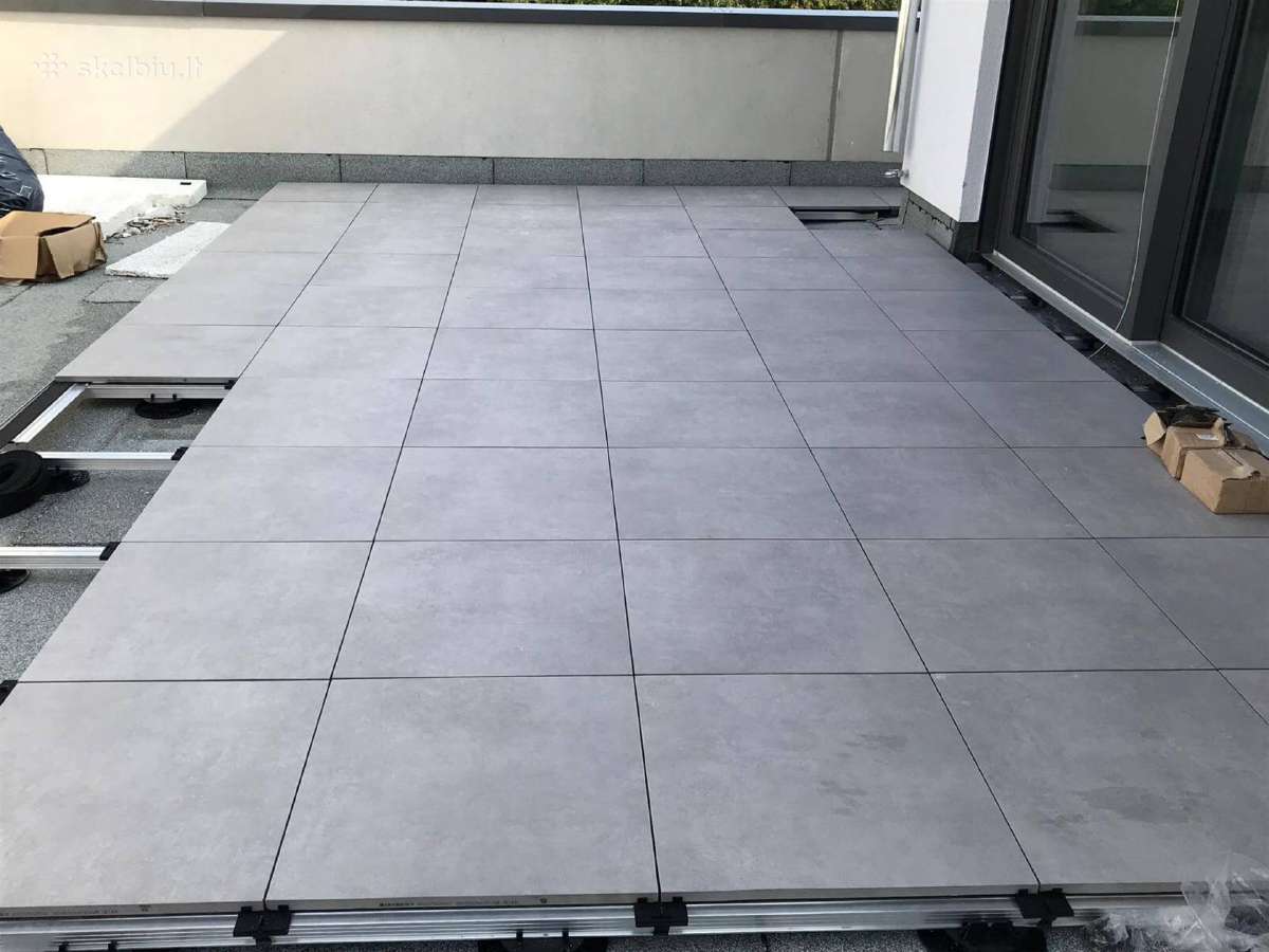 2 cm plytelės terasoms 60x60x2 Išpardavimas - nuotraukos Nr. 14