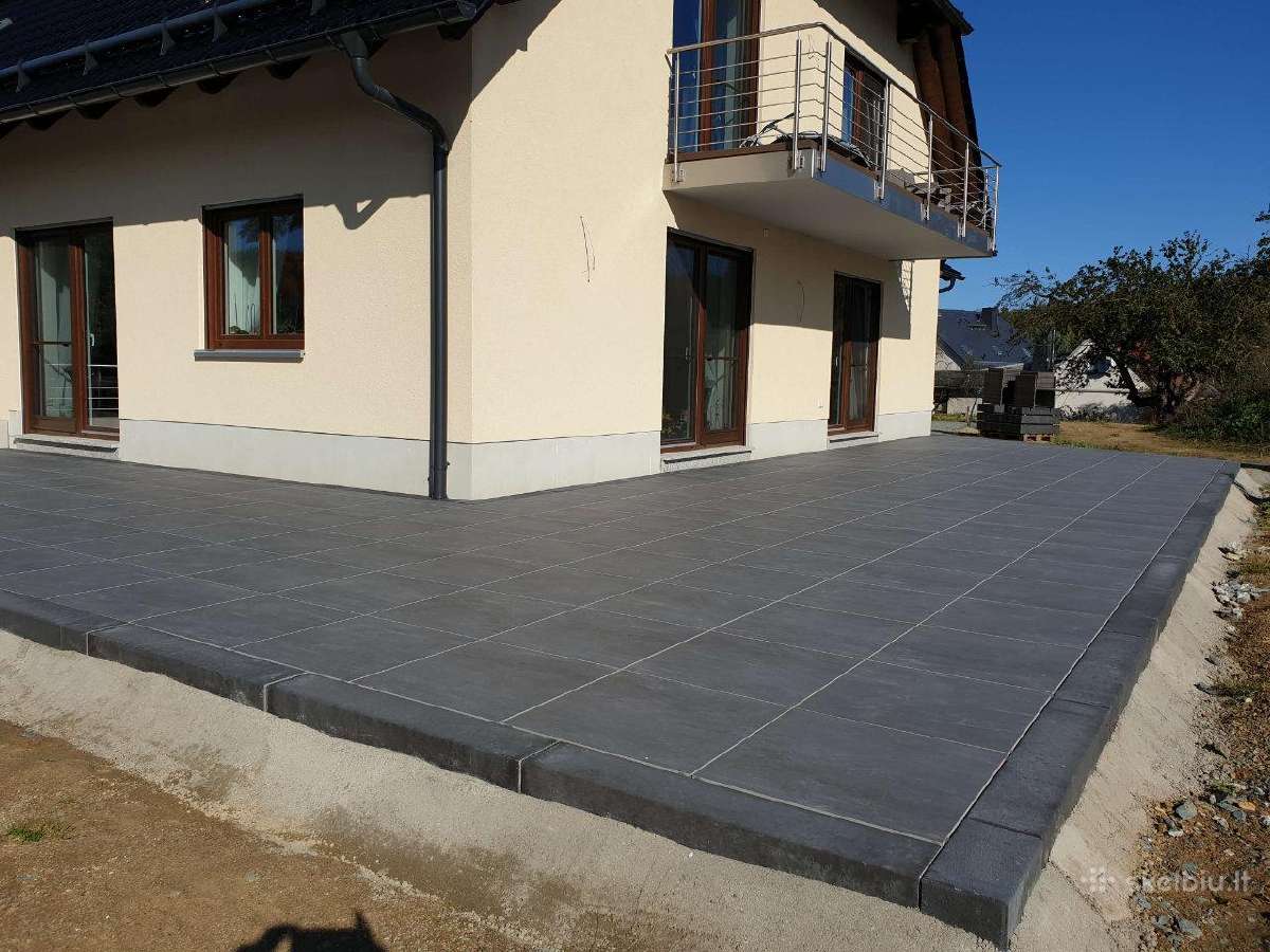 Plytelės 60x60x2 terasoms - nuotraukos Nr. 19