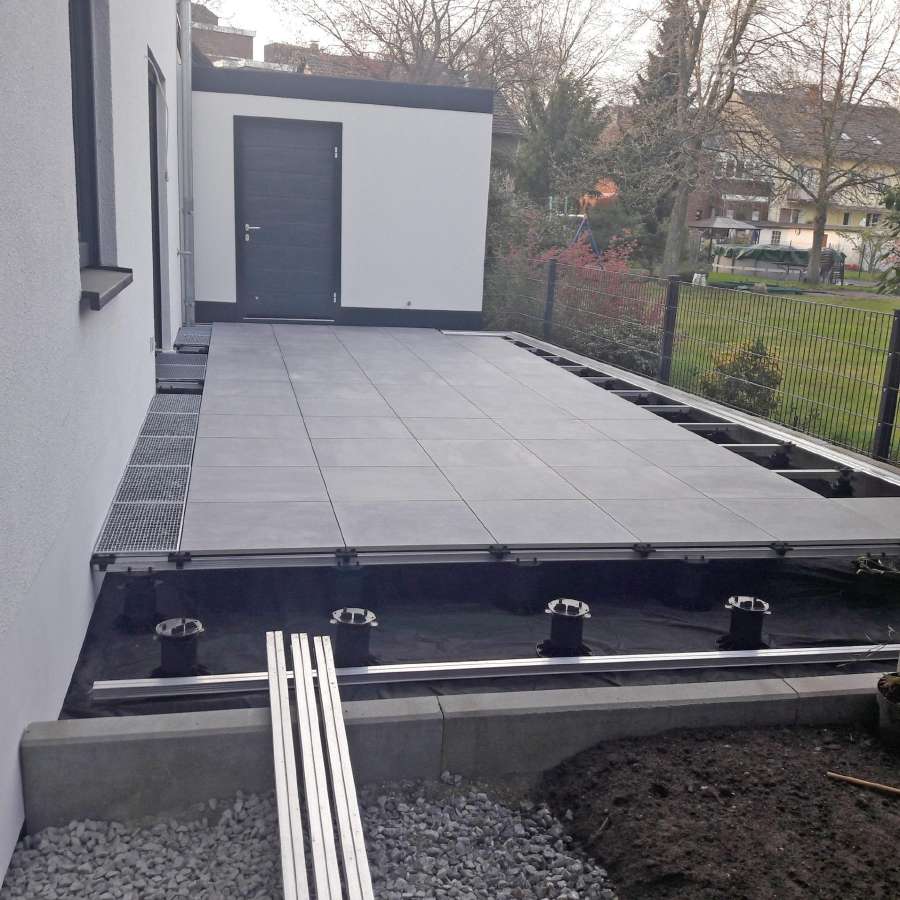 Plytelės 60x60x2 terasoms - nuotraukos Nr. 15