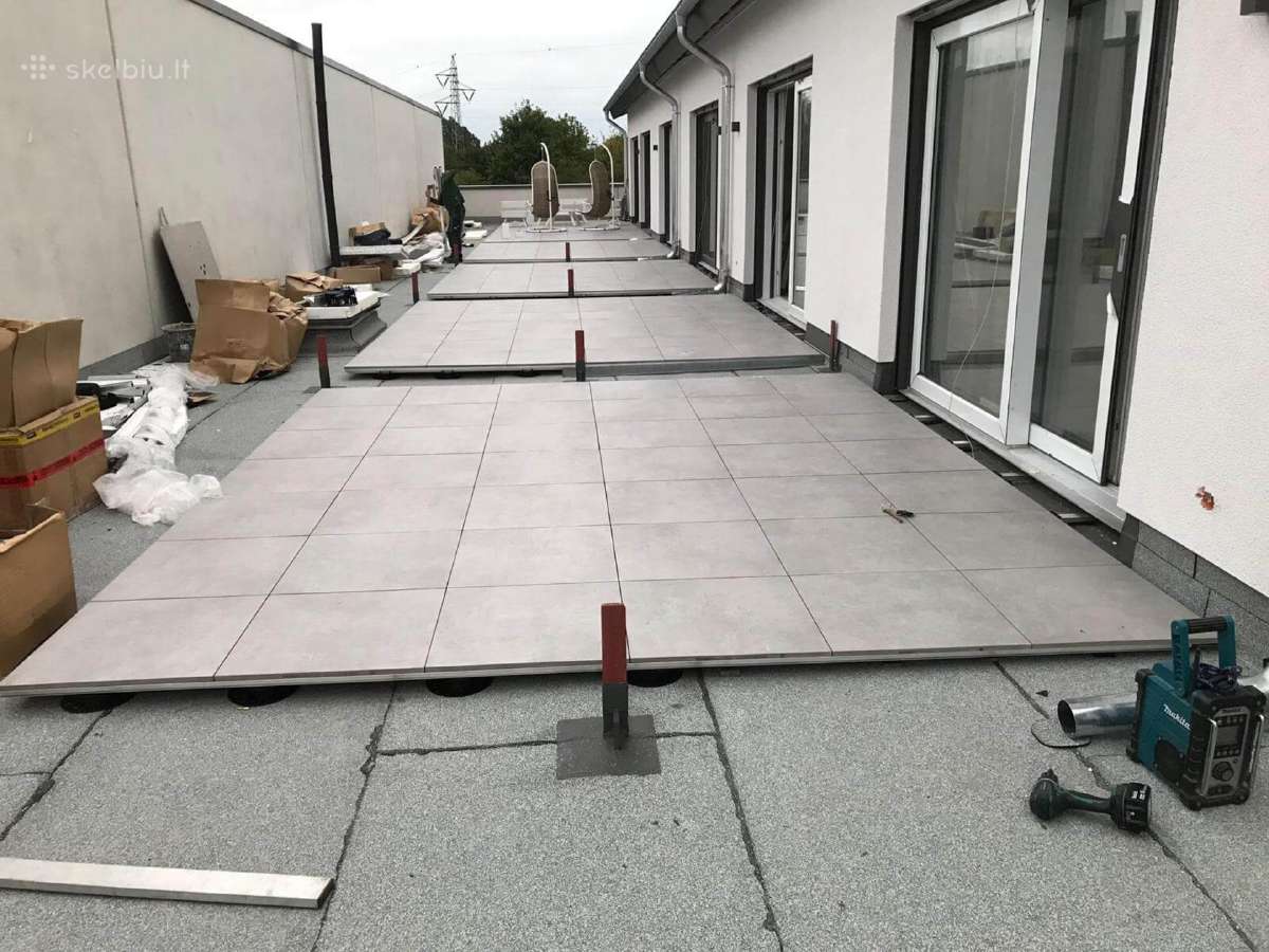 Plytelės 60x60x2 terasoms - nuotraukos Nr. 21