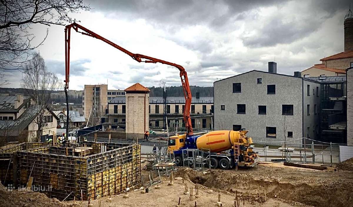 Betonvezio, betono siurblio, Cfa paslaugos - nuotraukos Nr. 4