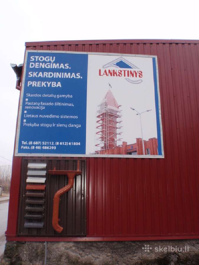 Skardininkai, stogdengiai, vent fasadai - nuotraukos Nr. 15