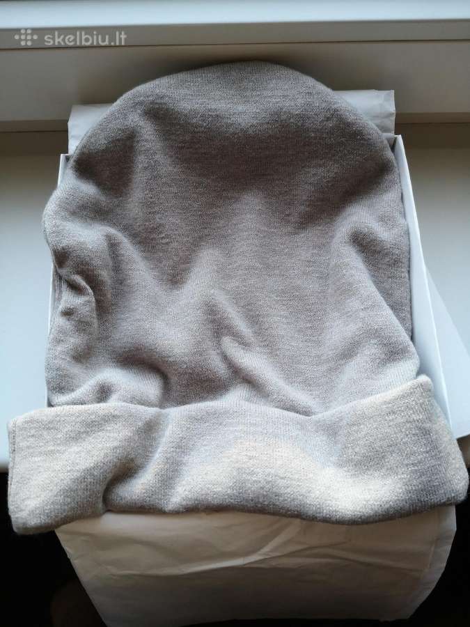 Nude spalvos nauja kepurė - nuotraukos Nr. 3