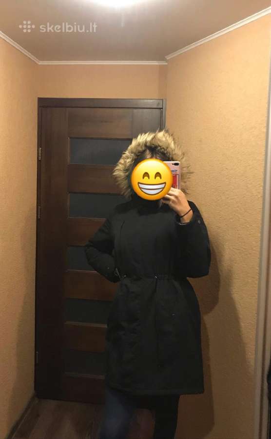 Striukė (parka) paauglei