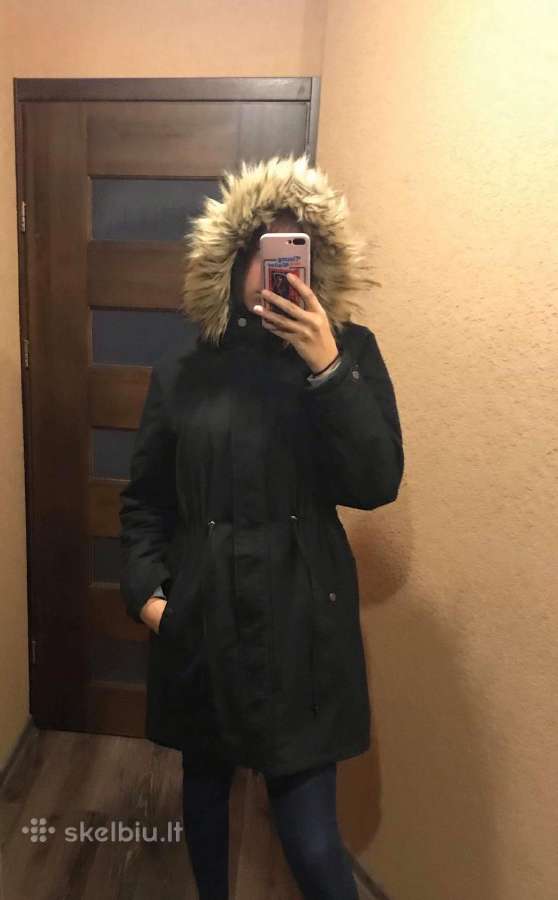 Striukė (parka) paauglei - nuotraukos Nr. 2