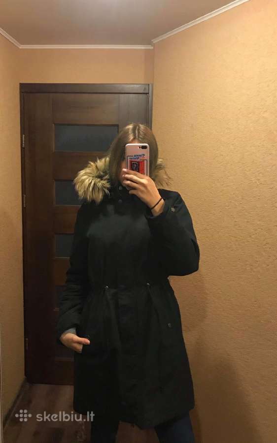 Striukė (parka) paauglei - nuotraukos Nr. 3