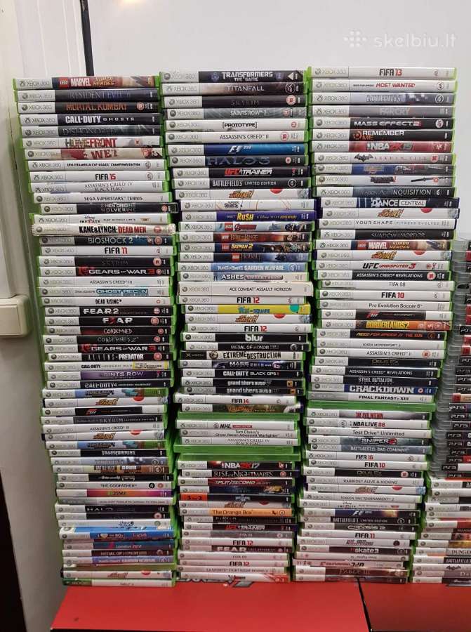 Xbox 360 žaidimų ir konsolių parduotuvė Vilniuje! | Skelbiu.lt Xbox 360 žaidimų ir konsolių parduotuvė Vilniuje!