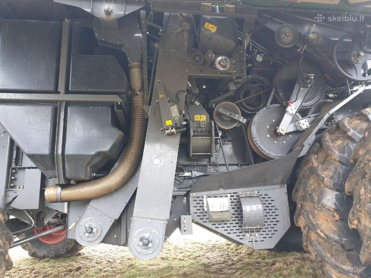 Kombainas Fendt 9470x Ardomas Dalimis - nuotraukos Nr. 2