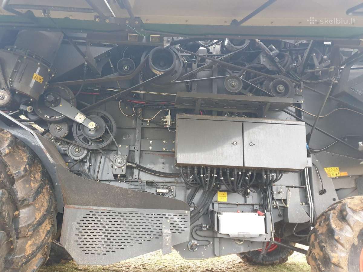 Kombainas Fendt 9470x Ardomas Dalimis - nuotraukos Nr. 3
