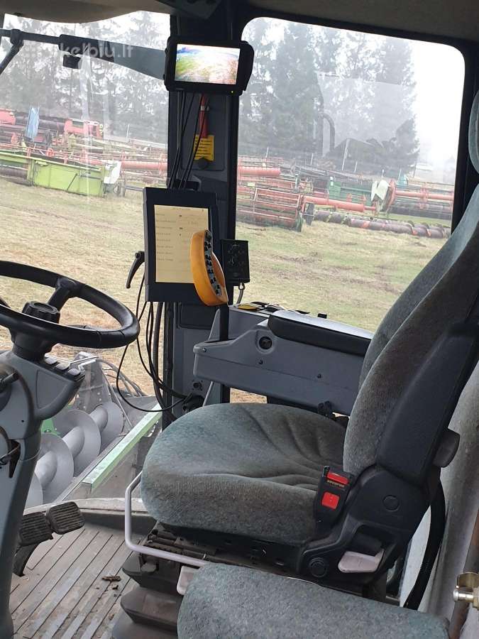 Kombainas Fendt 9470x Ardomas Dalimis - nuotraukos Nr. 5
