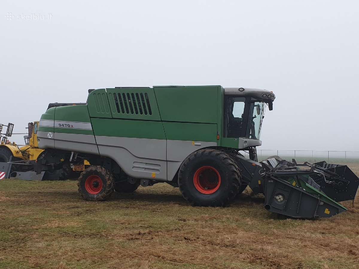 Kombainas Fendt 9470x Ardomas Dalimis - nuotraukos Nr. 7