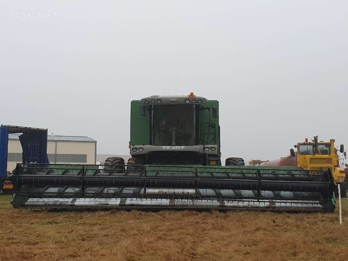 Kombainas Fendt 9470x Ardomas Dalimis - nuotraukos Nr. 8