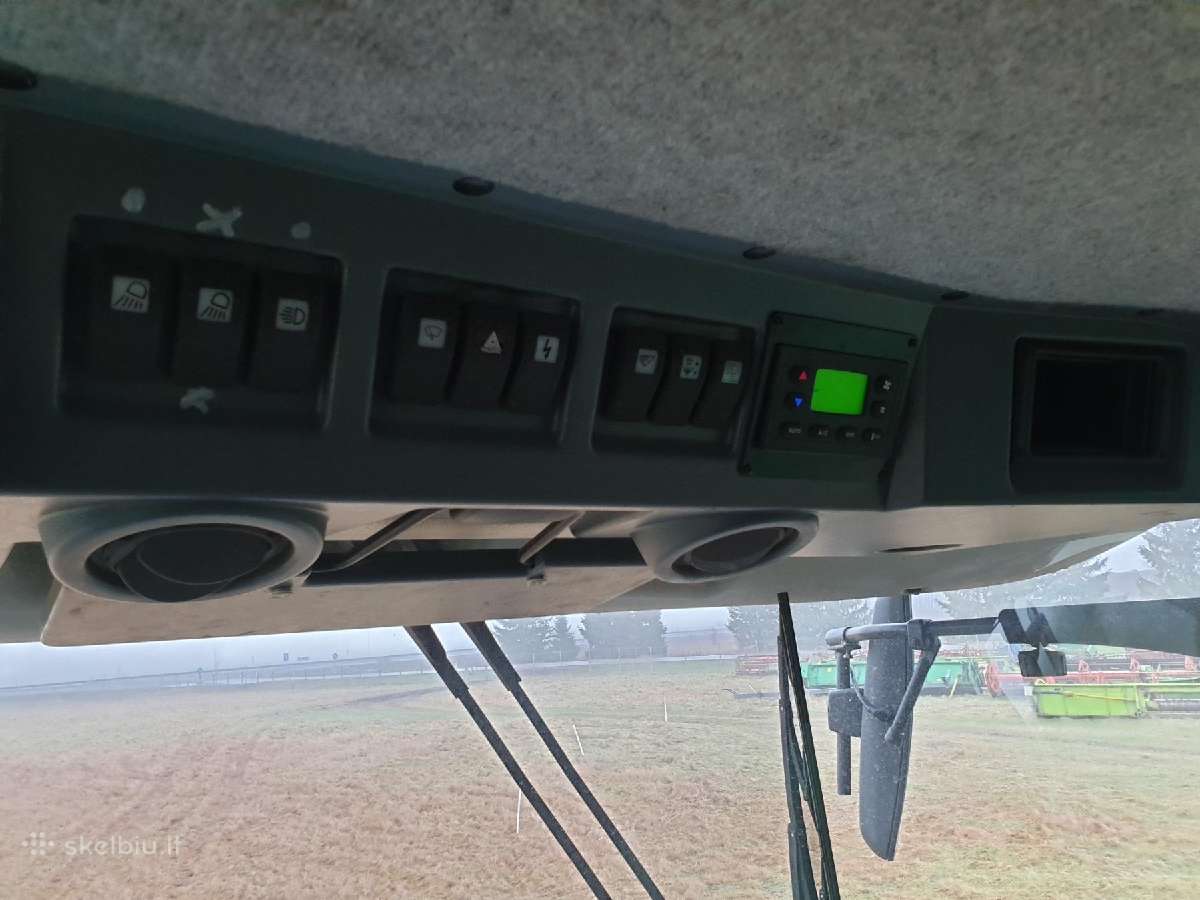 Kombainas Fendt 9470x Ardomas Dalimis - nuotraukos Nr. 10