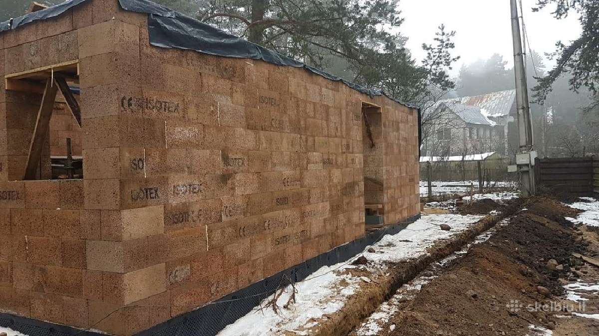 Isotex-medžio skiedrų blokeliai A+ ir A++ klasei - nuotraukos Nr. 5