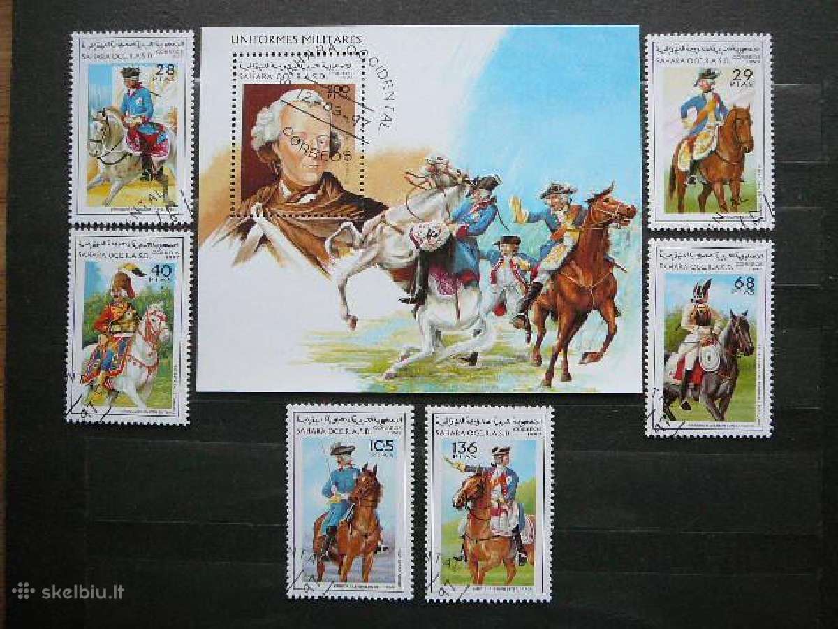 Arkliai Uniformos antsp. uf442