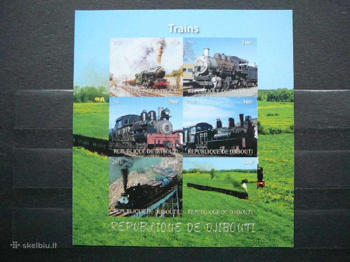 Garveziai Traukiniai Dzibutis 2011 svarus tr1847b