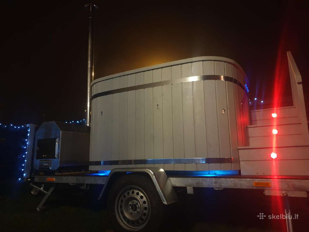 Mobilus kubilas ir mobili pirtis su jacuzzi ir LED - nuotraukos Nr. 12