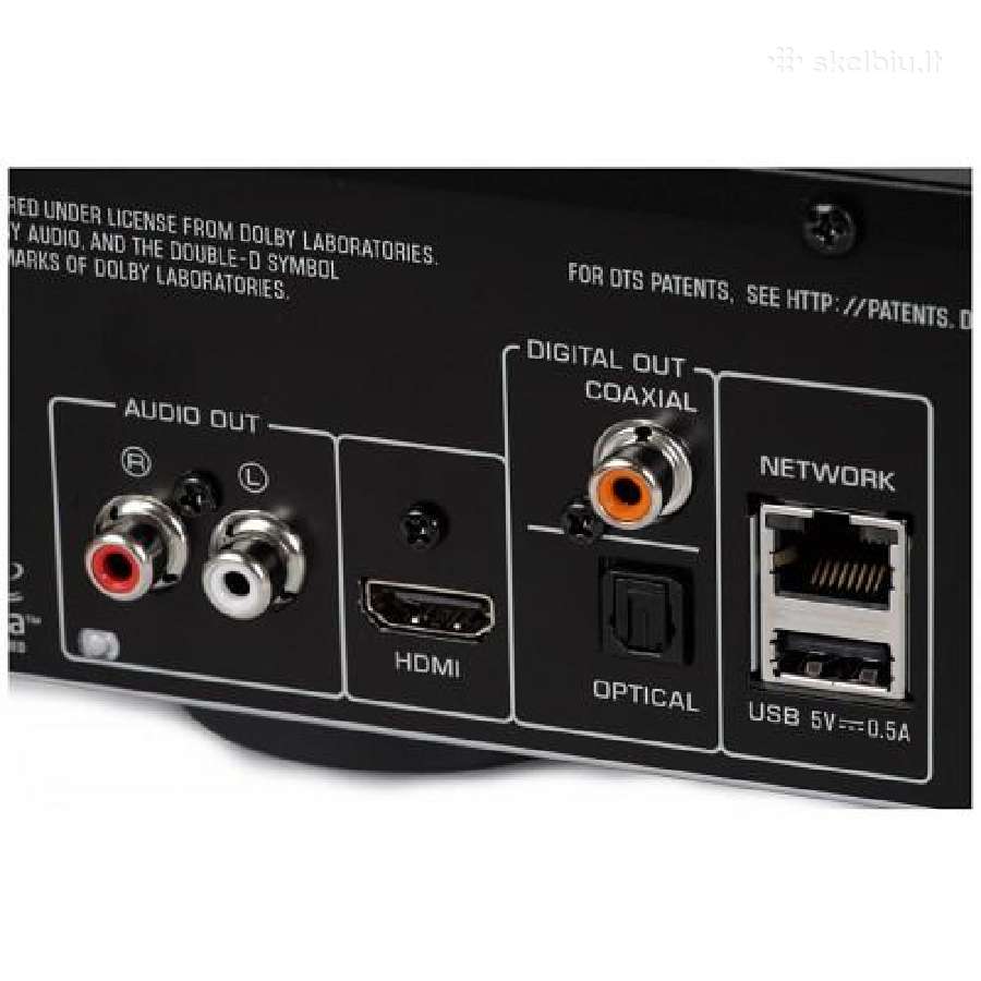 Panasonic Dp-ub820egk Dp-ub824 Blu-ray player - nuotraukos Nr. 13