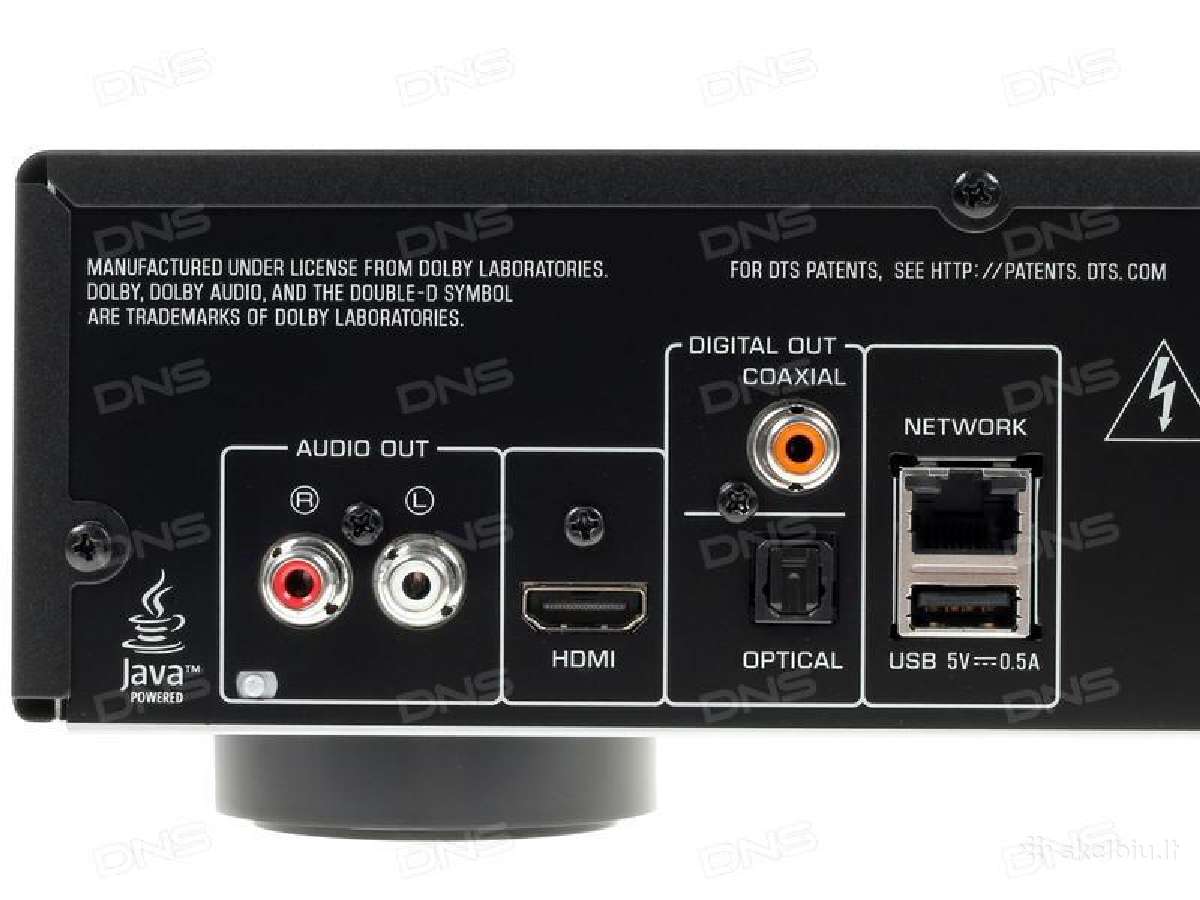 Panasonic Dp-ub820egk Dp-ub824 Blu-ray player - nuotraukos Nr. 15