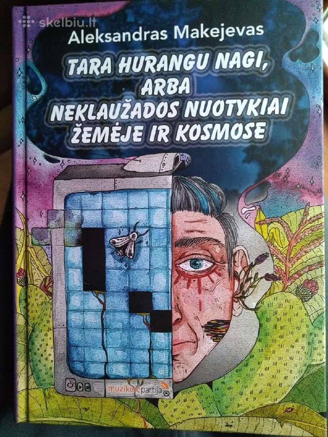 A. Makejevo knyga "Neklaužados nuotykiai žemėje."
