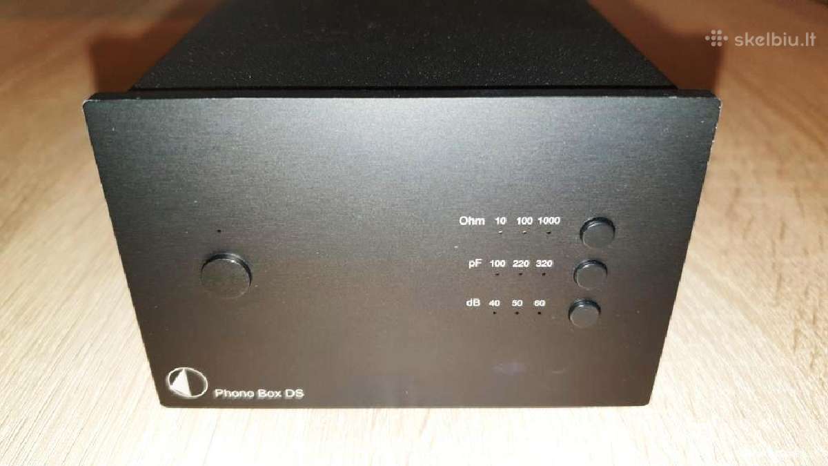 Project Phono Box Ds patefono korektorius,naujas - nuotraukos Nr. 2
