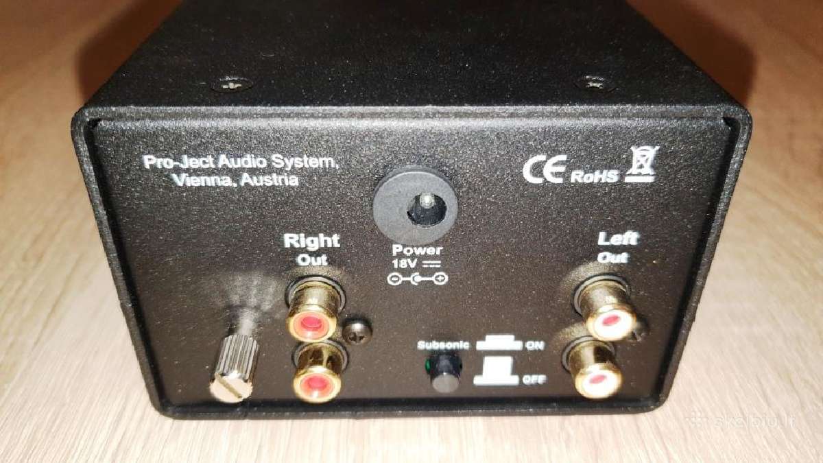 Project Phono Box Ds patefono korektorius,naujas - nuotraukos Nr. 3