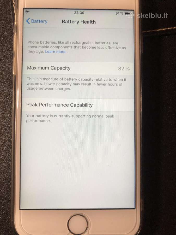 iPhone 6s 16gb