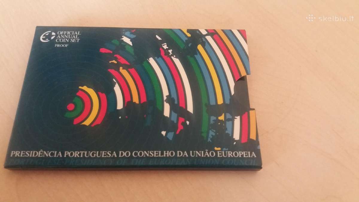 Portugalijos monetos kortelėje - nuotraukos Nr. 3