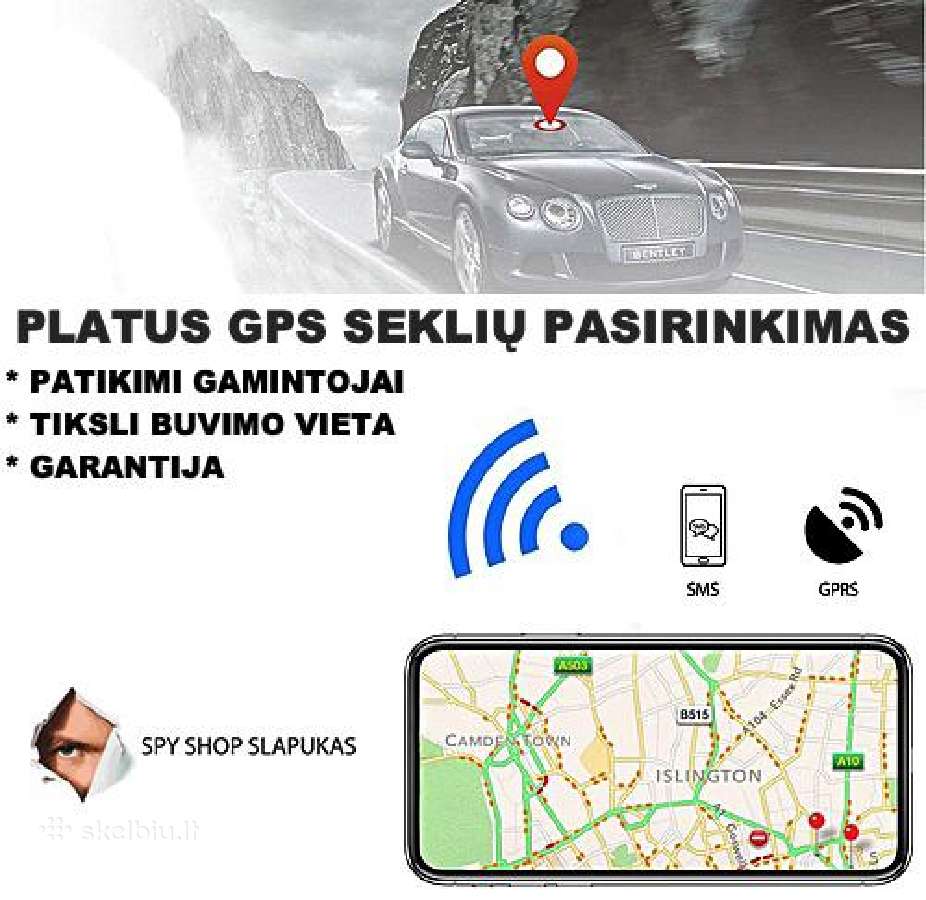 GPS Sekliai | Skelbiu.lt GPS Sekliai