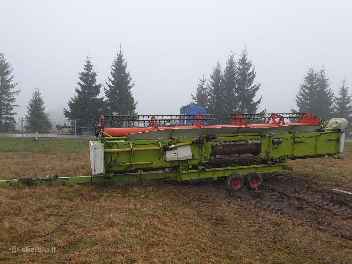 Kombainas Claas Lexion 480tt Ardomas Dalimis - nuotraukos Nr. 2
