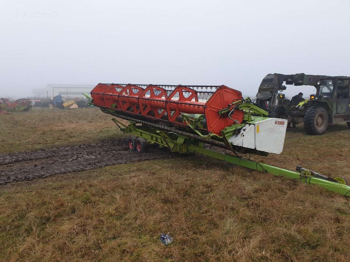 Kombainas Claas Lexion 480tt Ardomas Dalimis - nuotraukos Nr. 4
