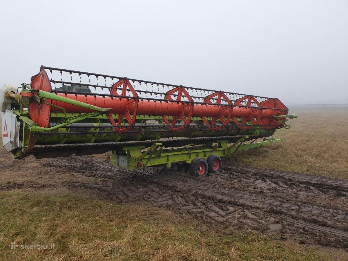Kombainas Claas Lexion 480tt Ardomas Dalimis - nuotraukos Nr. 5