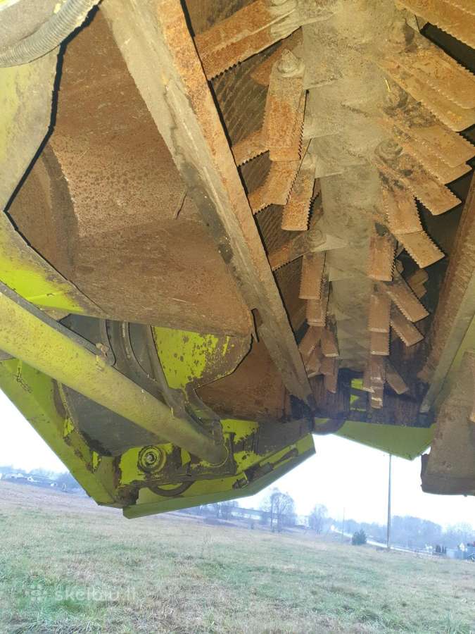 Kombainas Claas Lexion 480tt Ardomas Dalimis - nuotraukos Nr. 6