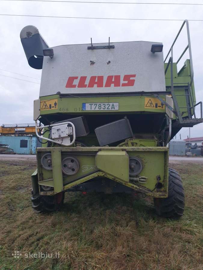 Kombainas Claas Lexion 480tt Ardomas Dalimis - nuotraukos Nr. 11