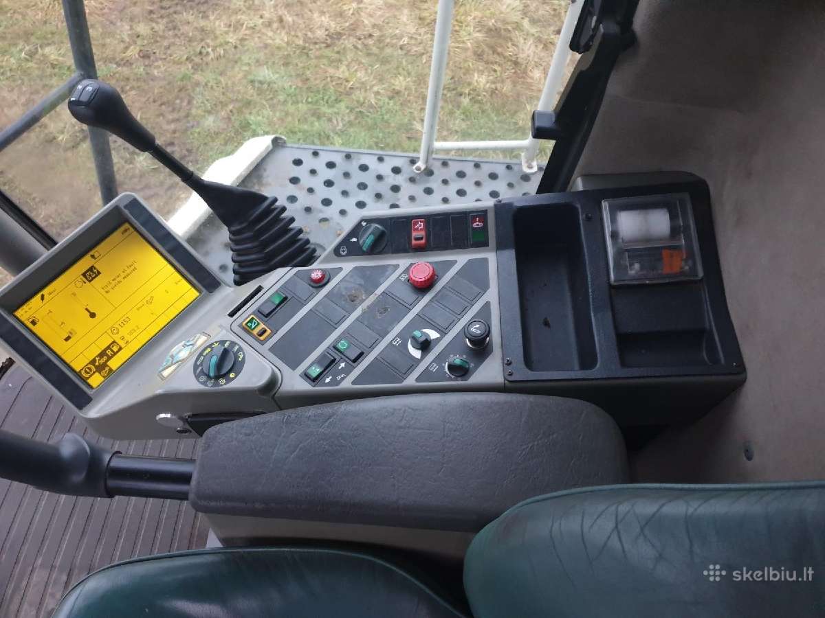 Kombainas Claas Lexion 480tt Ardomas Dalimis - nuotraukos Nr. 16