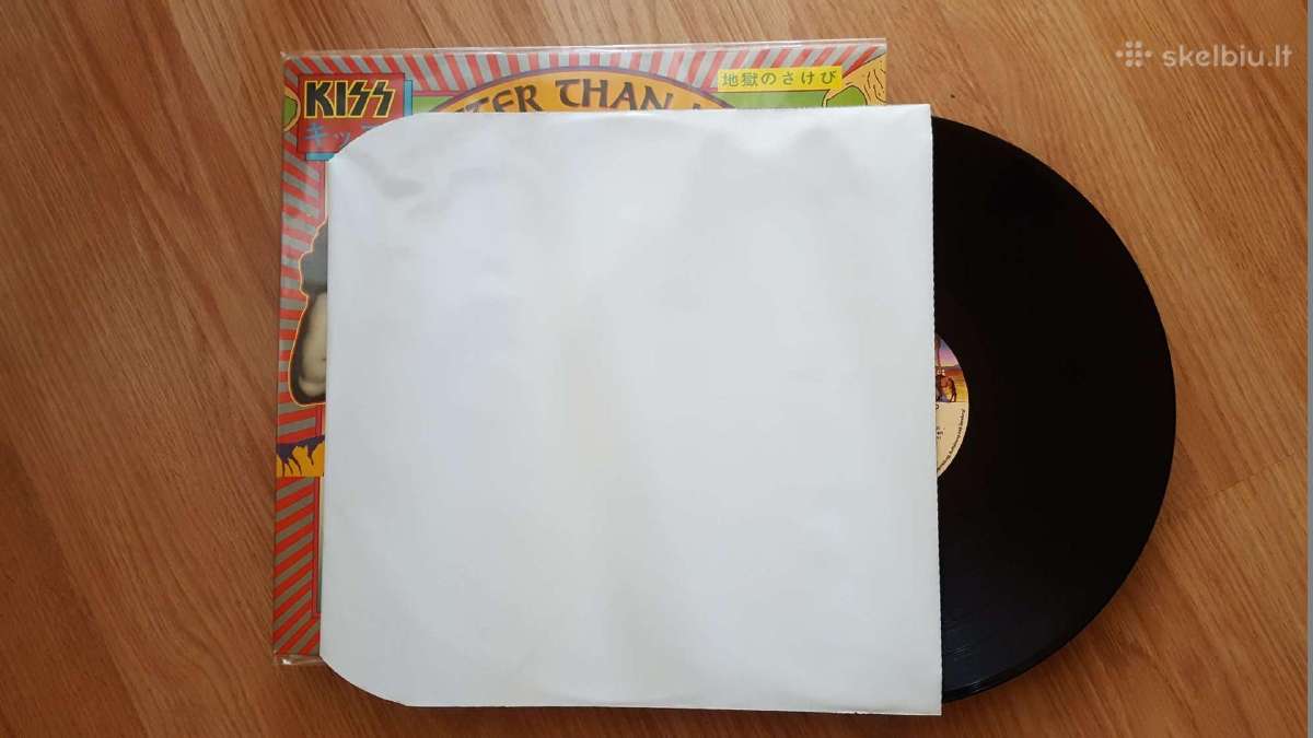 Plastic sleeves 12 Lp vinyl records (aplankalai) - nuotraukos Nr. 8