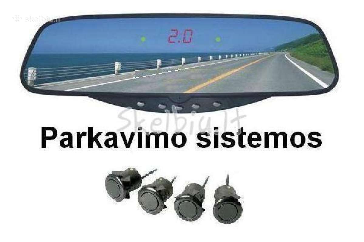 Parkavimo sistemos - nuotraukos Nr. 6