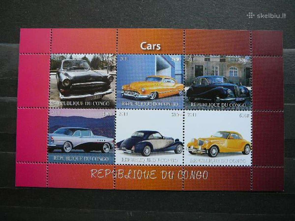 Automobiliai Kongas 2011 svarus b063