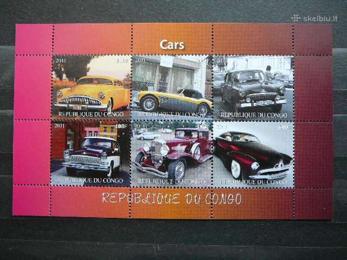 Automobiliai Kongas 2011 svarus b065