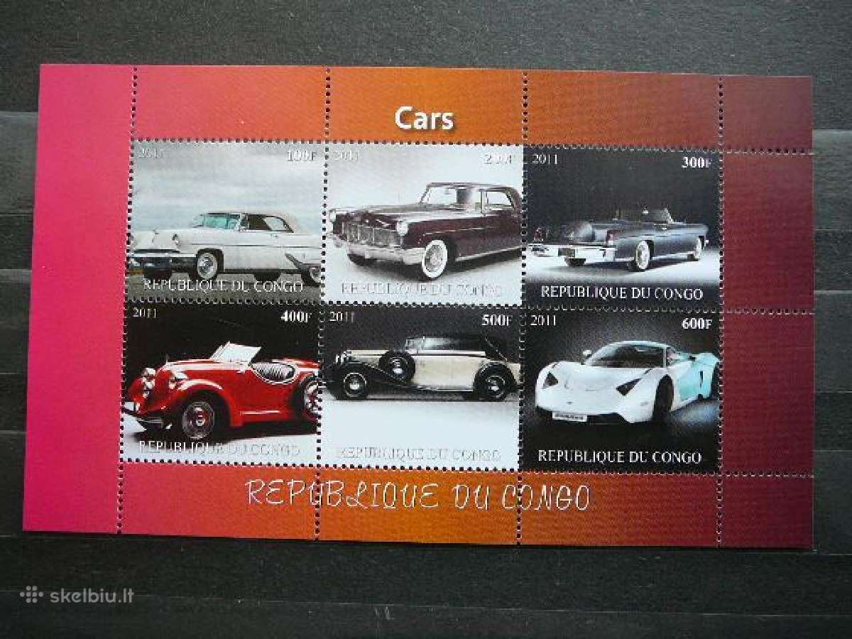 Automobiliai Kongas 2011 svarus b066