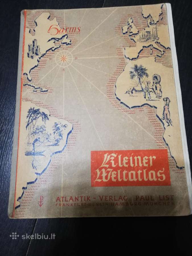 Atlasas vokietija