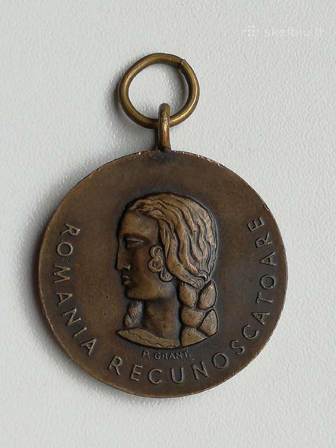Ww2 medalis. Kova prieš komunistus.