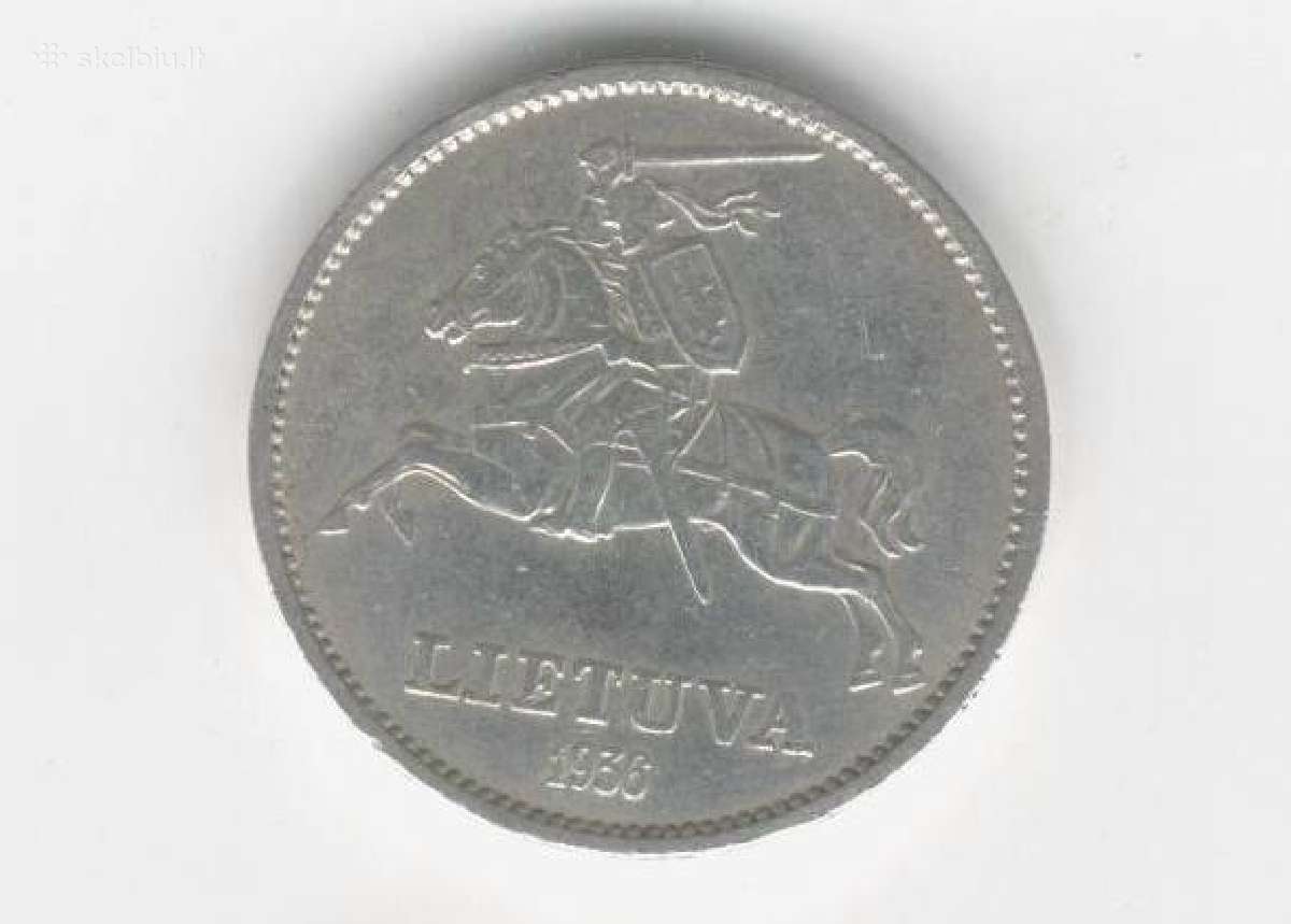 Dešimt litų 1936m - nuotraukos Nr. 2