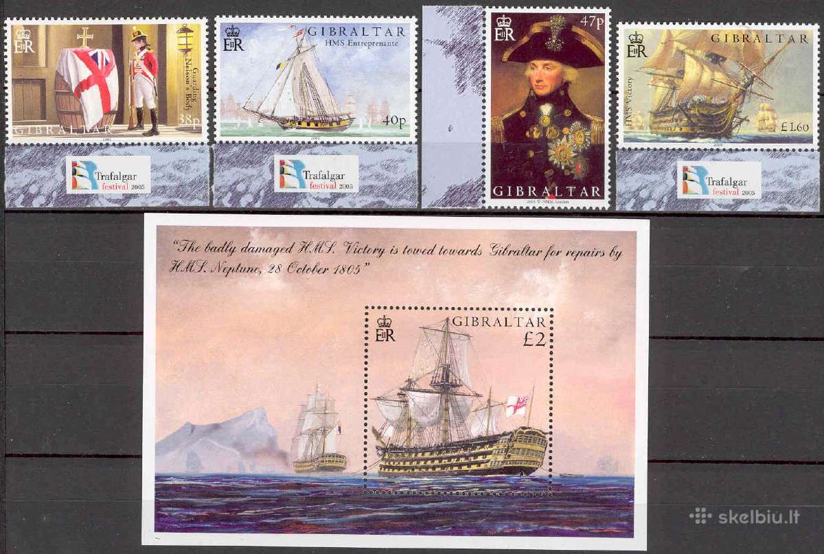 Gibraltaras 2005. Trafalgaro musis.